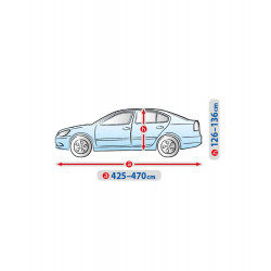 Чехол на автомобиль BASIC GARAGE *L Sedan*