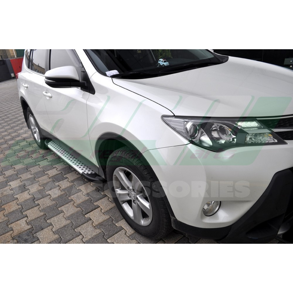 Auto sānu sliekšņi TOYOTA RAV4 (2013-...) AB004