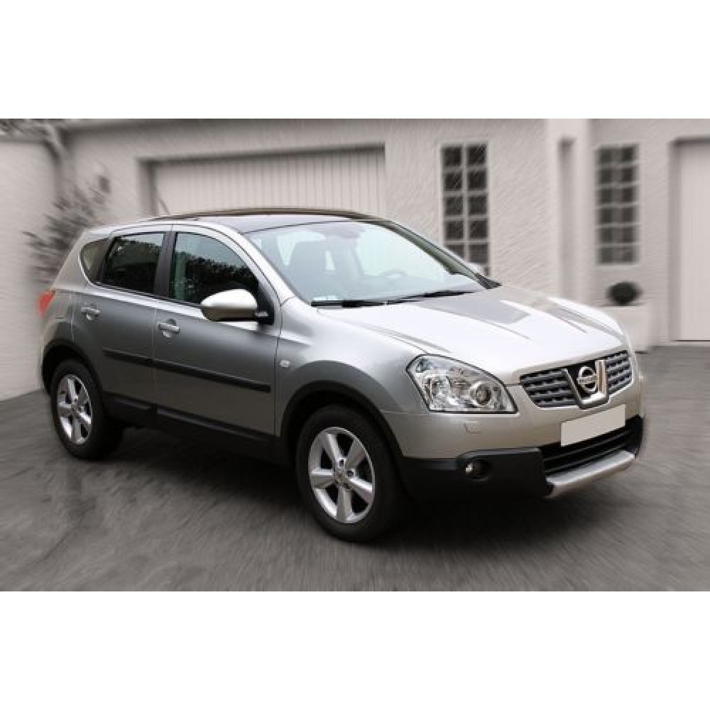 Bamperu uzlikas (priekš. un aizmug.) NISSAN QASHQAI I (2007-2010)