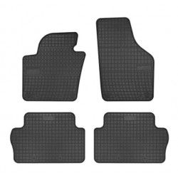 Auto kummimatid mustad SEAT ALHAMBRA II (5s.)(2010-...) NEGRO