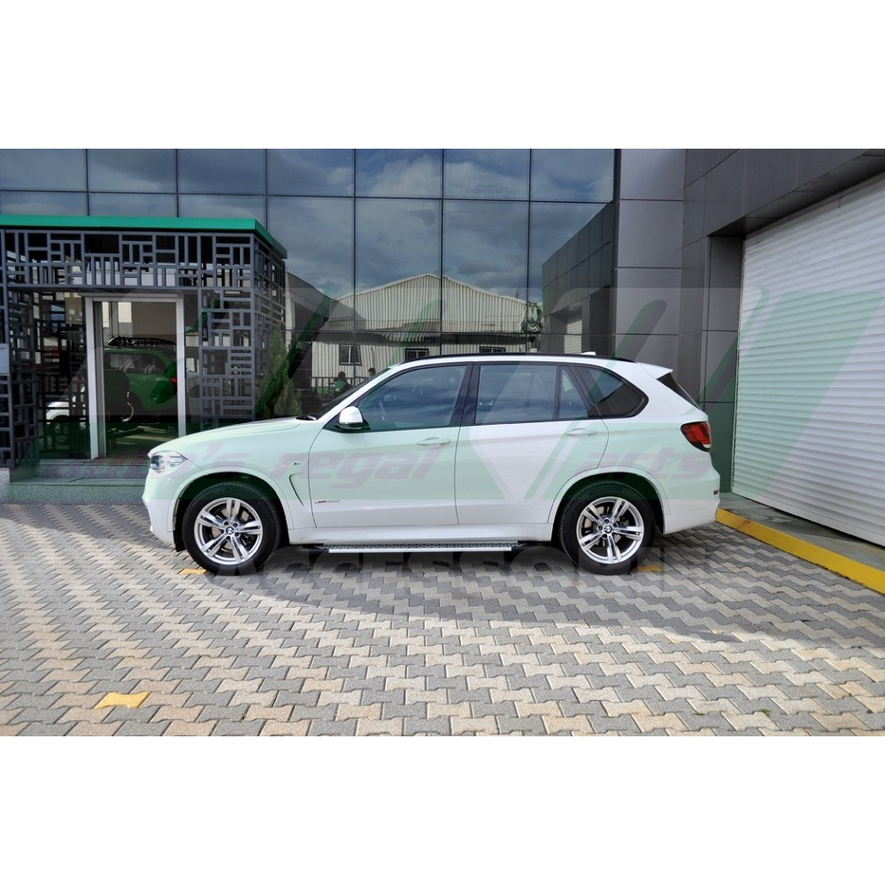 Автомобильные пороги BMW X5 F15 (2014-...) AB004