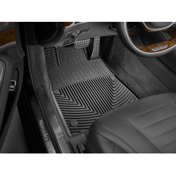 Auto paklāji gumijas melnie WEATHERTECH MB S-class Long W222 (2013-...) ALL-WEATHER