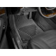 Auto paklāji gumijas melnie WEATHERTECH MB S-class Long W222 (2013-...) ALL-WEATHER