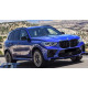 Priekšējās restes melnās glancētās BMW X5 G05 Double Stripe Piano Black (2018-...) 40816