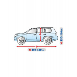 Automobīļa pārvalks BASIC GARAGE *XL SUV*