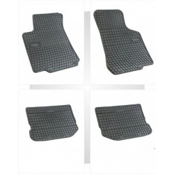 Car rubber floor mats black VW GOLF IV (1998-2004) NEGRO