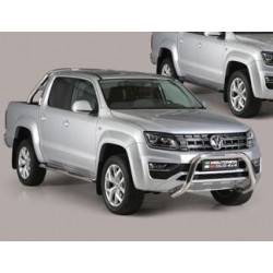 EC certified front bar *SUPER BAR* VOLKSWAGEN AMAROK V6 (2016-...) MISUTONIDA