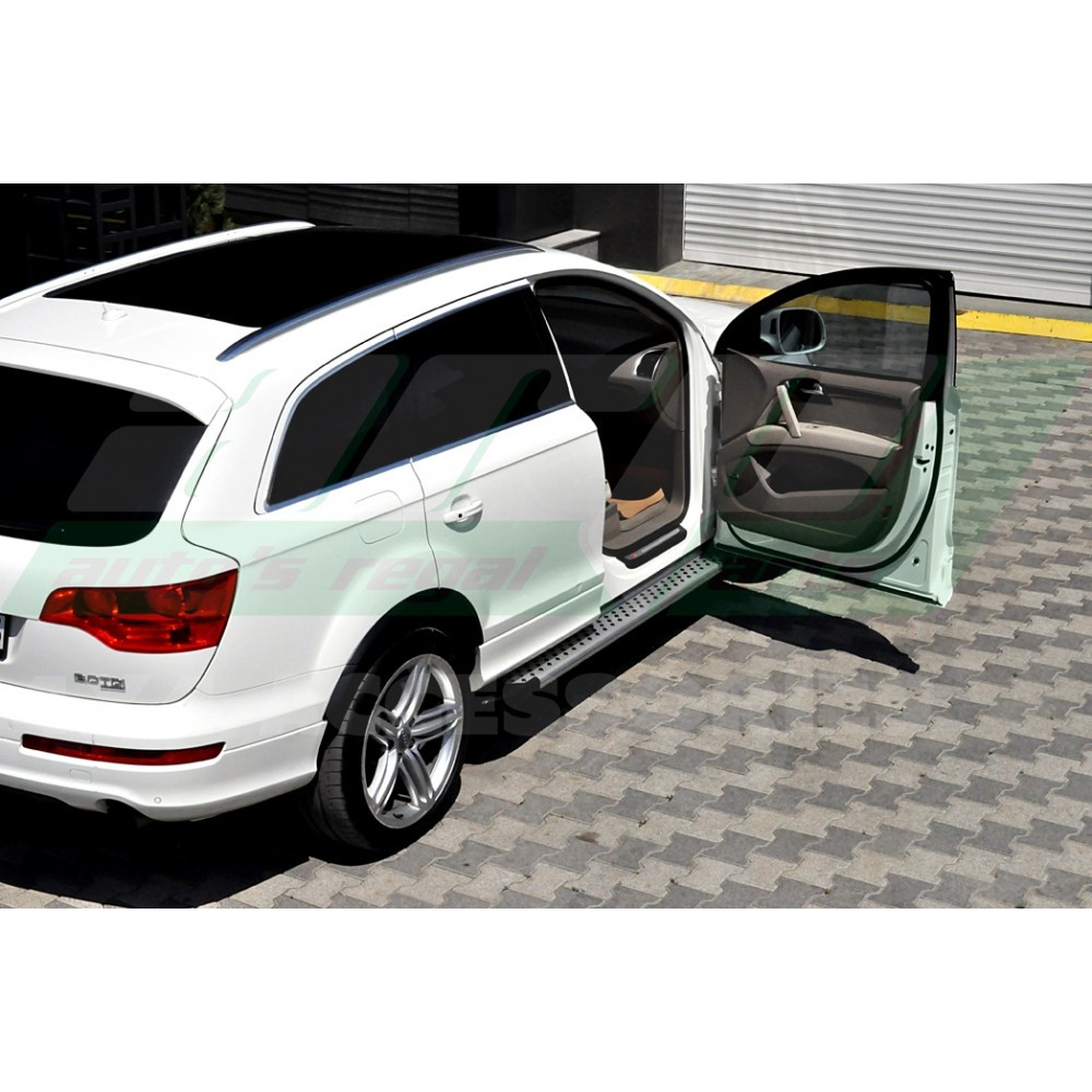 Auto sānu sliekšņi AUDI Q7 (2006-2015) AB004