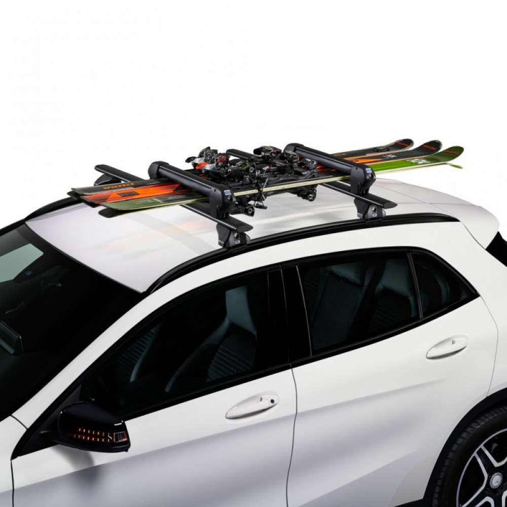 Slēpju turētajs CRUZ SKI RACK DARK 4 (4 slēpju pāriem) 940-222