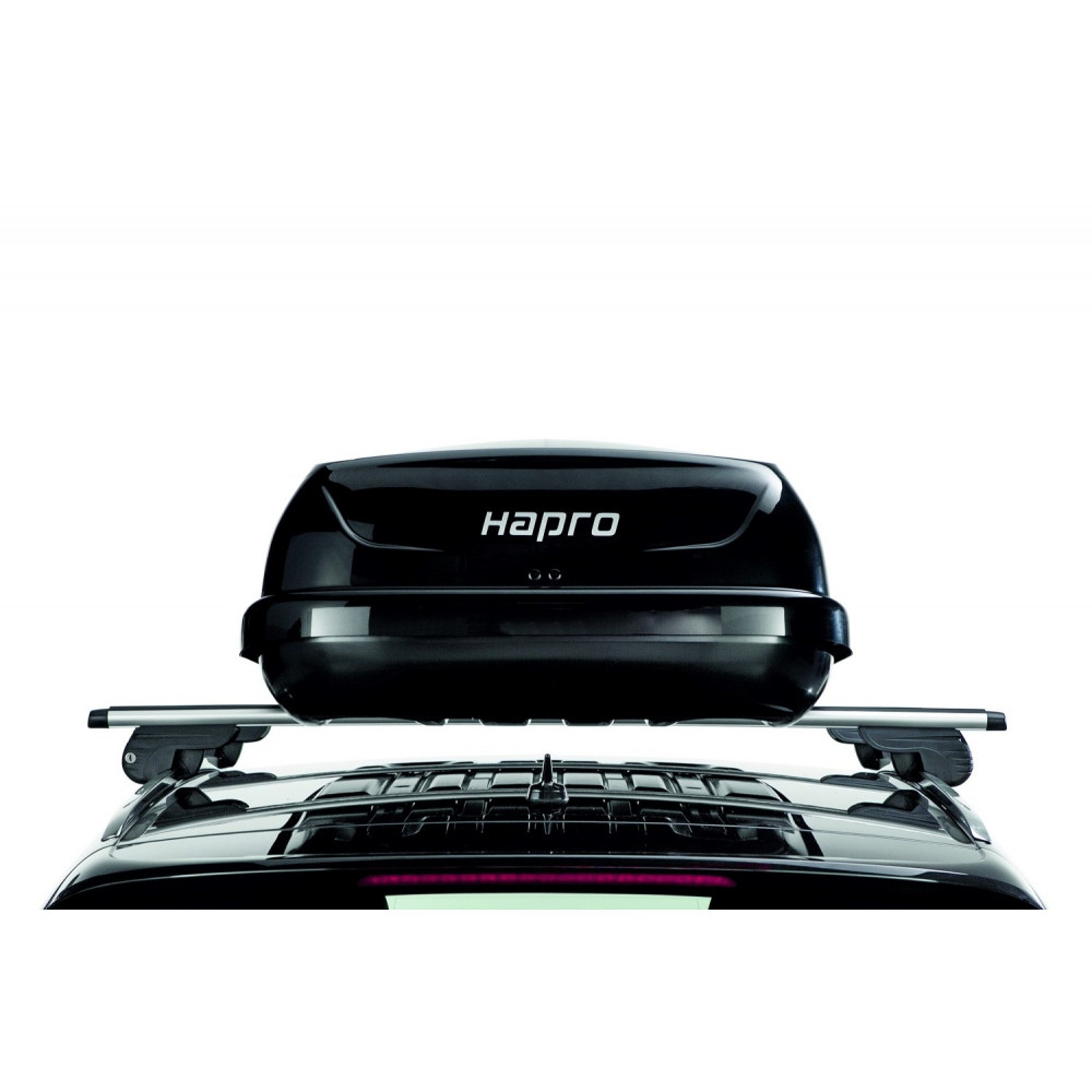 Roof box HAPRO TRAXER 6.6 Brilliant Black