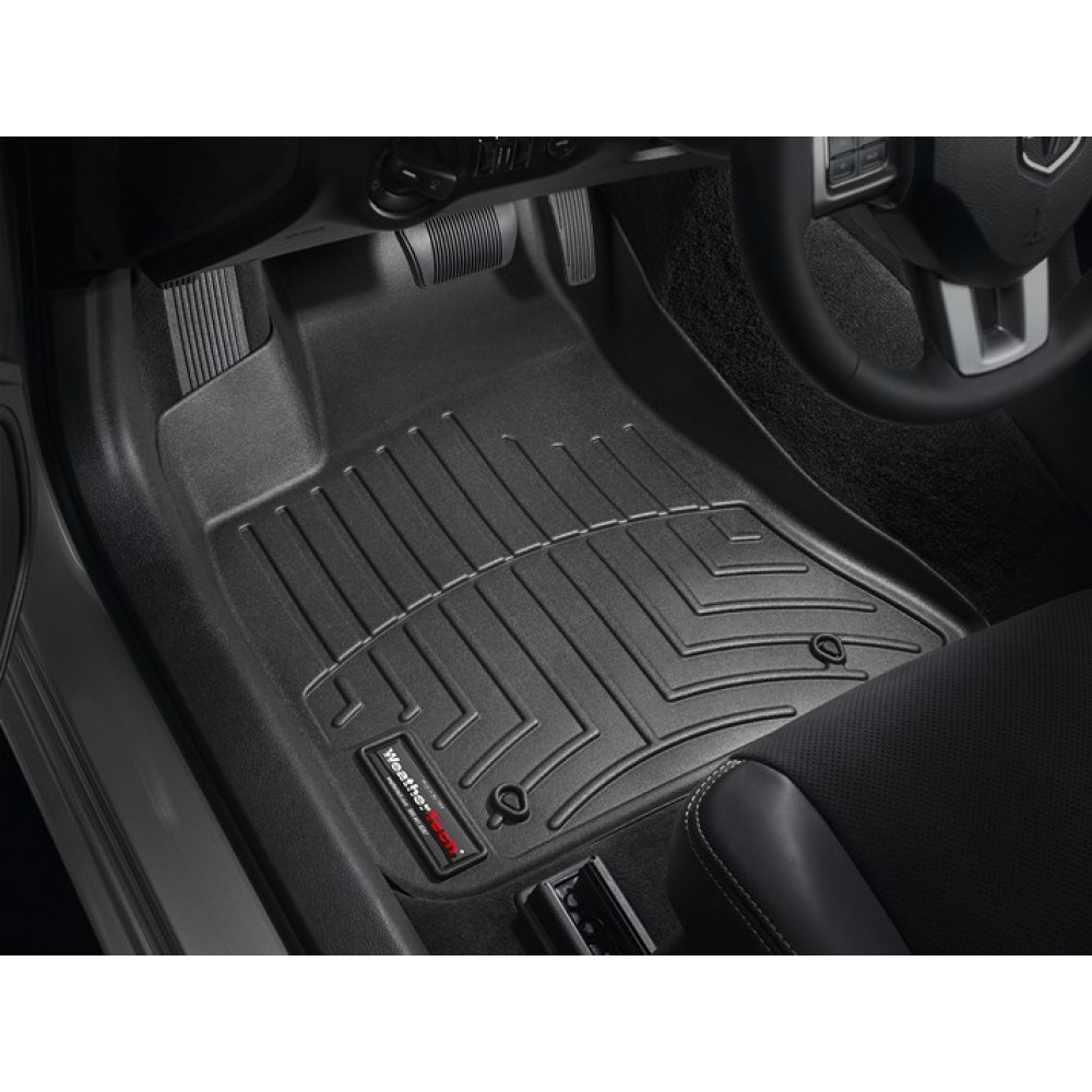 Auto paklāji melnie WEATHERTECH LANCIA THEMA (2011-2015) FLOORLINER