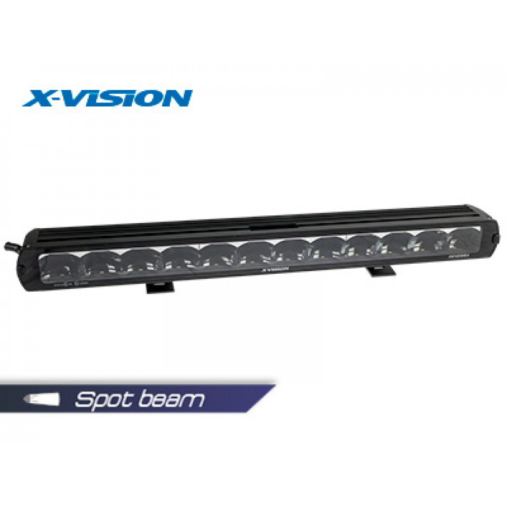 LED tālās gaismas lukturis X-VISION GENESIS II 800 1605-NS3744