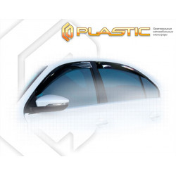 Auto vējsargi līmējamie VOLKSWAGEN JETTA (2010-...) CA-PLASTIC