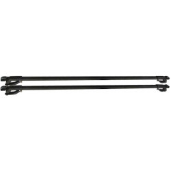 Universal car roof rack for rails ALB 57012 (130 cm)