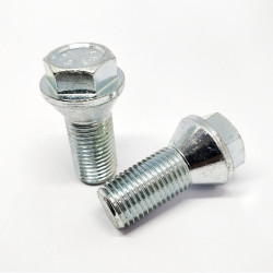 Wheel bolt 12x1.5x26mm short head (BIMECC)