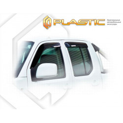 Tuuliohjaimet NISSAN NAVARA (2010-2015) CA-PLASTIC