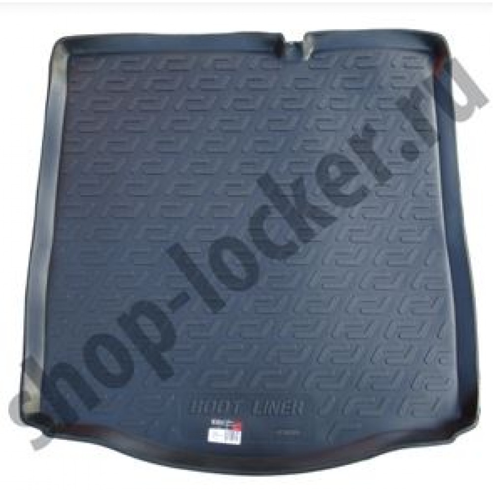 Car trunk mat CITROEN C-ELYSEE (2012-...)