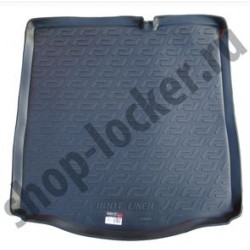 Car trunk mat CITROEN C-ELYSEE (2012-...)