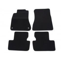 Car textile mats black LEXUS IS 220 (2005-2013) ELEGANT