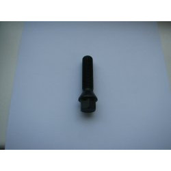 Wheel bolt black 14x1.25x43mm (BIMECC)