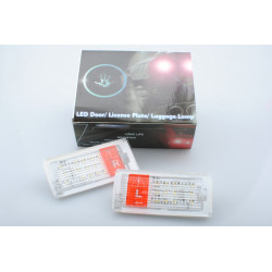 LED number plate BMW 3 E46 Coupe (2003-2007) CLP006