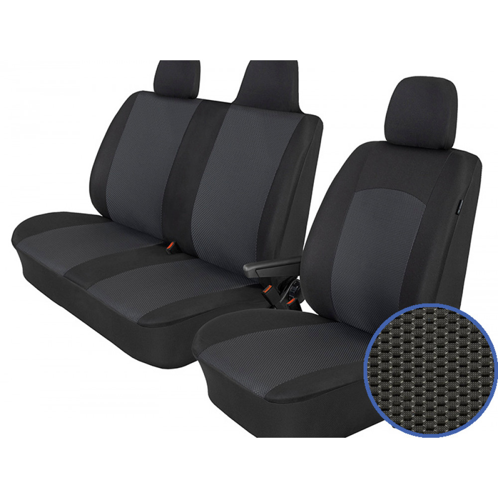 Car seat covers *COMFORT* OPEL MOVANO (1998-2010)(1+2)