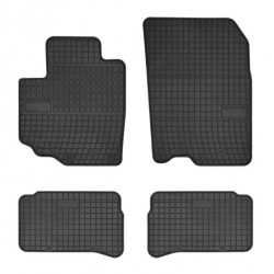 Car rubber floor mats black SUZUKI VITARA (2014-...) NEGRO