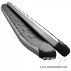 Car side steps VOLKSWAGEN T5 long wheelbase (2003-2015) NS001