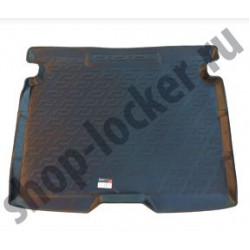 Car trunk mat RENAULT KANGOO MULTIX (2015-...)