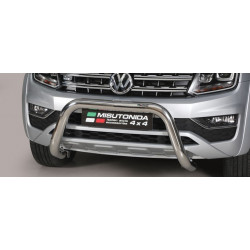 EC certified front bar *SUPER BAR* VOLKSWAGEN AMAROK V6 (2016-...) MISUTONIDA