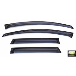 Window deflectors LAND ROVER DISCOVERY 3/4 (2004-2015) SIM