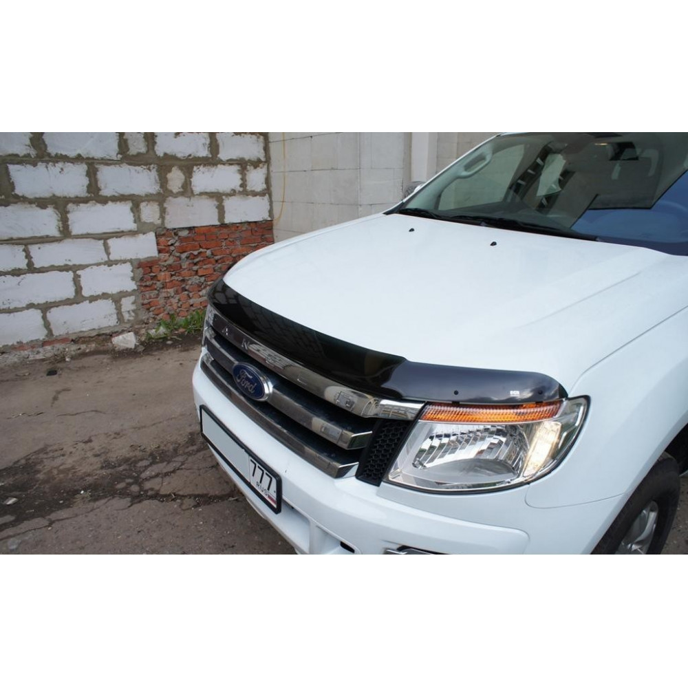 Kapota deflektors melnais FORD RANGER (2012-...) EGR