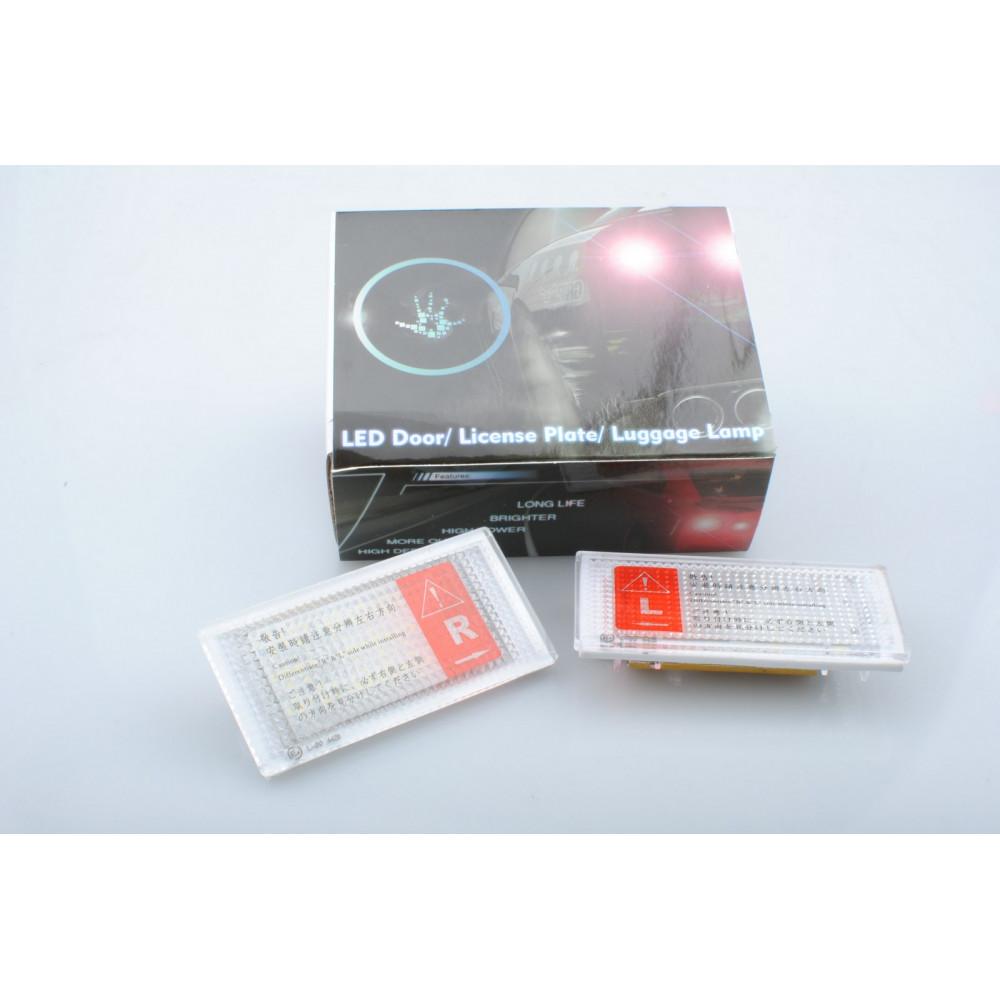 LED number plate BMW 3 E46 Coupe (1998-2003) CLP005