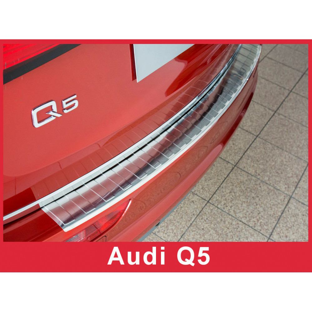 Hromētā bampera uzlika AUDI Q5 (2008-2016) 2/35729