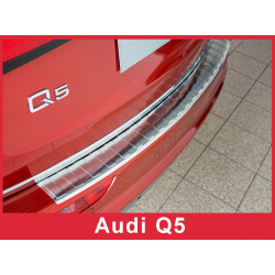 Chrome rear bumper pad AUDI Q5 (2008-2016) 2/35729