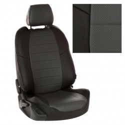 Car seat covers *ARIGON ECO-LEATHER STRIPE* PEUGEOT BOXER (1+2)(2006-...)