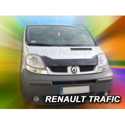 Дефлектор капота черный RENAULT TRAFIC I (2001-2014) 02133