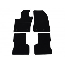 Car textile mats black JEEP RENEGADE (2014-...) ELEGANT