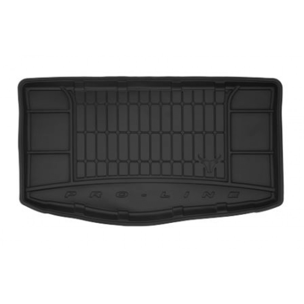 Car rubber trunk mat KIA PICANTO (2017-...) FROGUM