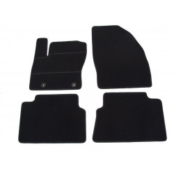 Car textile mats black FORD KUGA (2008-2012) ELEGANT