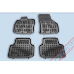 Car rubber floor mats black SKODA OCTAVIA IV (2020-...) 200210