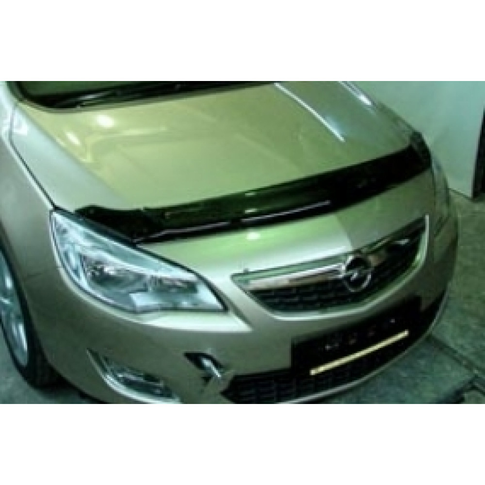 Hood deflector long OPEL ASTRA J (2009-2015) SIM