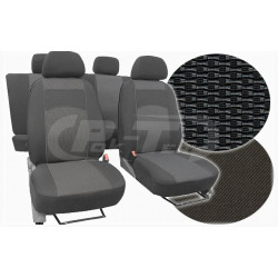 Car seat covers *VIP* SKODA SUPERB II (2008-2015)