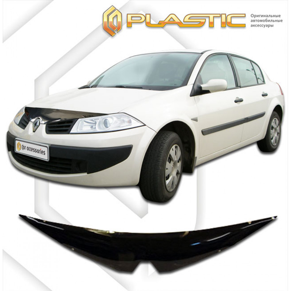 Kapotikaitse RENAULT MEGANE II (2006-2008) CA-PLASTIC