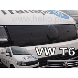 Radiatora ziemas aizsargs augšējais VW T6 Caravelle/ Transporter Chrome (2015-...) 04053