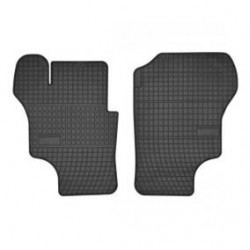 Car rubber floor mats black VW T3 (1979-1991) NEGRO