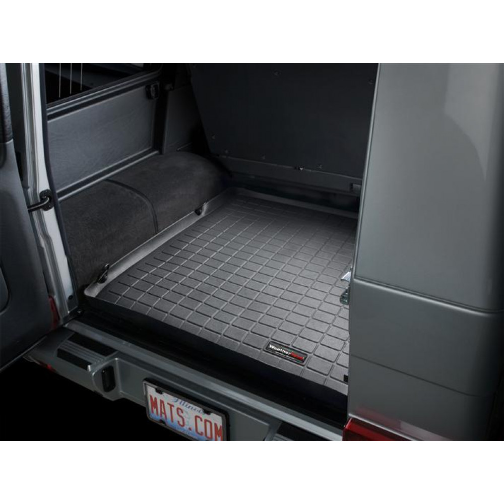 Auto bagāžnieka paklājiņš gumijas WEATHERTECH MB G-class (2000-2017) CARGOLINER