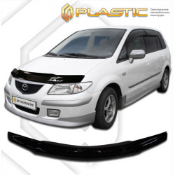 Kapota deflektors melnais MAZDA PREMACY (1999-2005) CA-PLASTIC