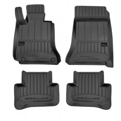 Car rubber floor mats MB C-class W204 (2007-2014) 3D FROGUM