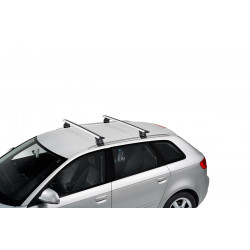 Car roof rack CRUZ *AIRO* BMW X3 F25 flush rails (2011-2017)